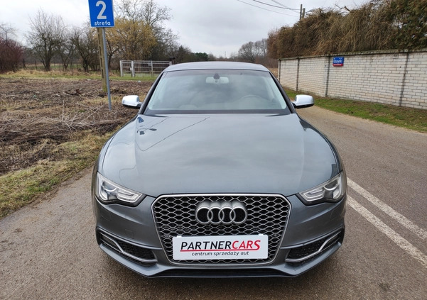 Audi S5 cena 74900 przebieg: 248000, rok produkcji 2011 z Resko małe 232